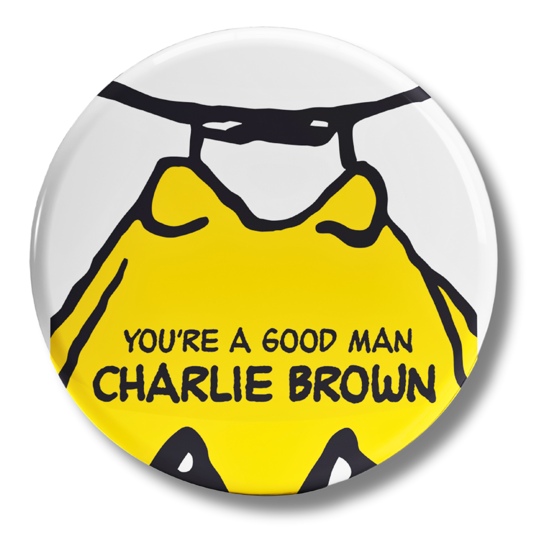 Autocollant "Tu es un homme bon Charlie Brown"