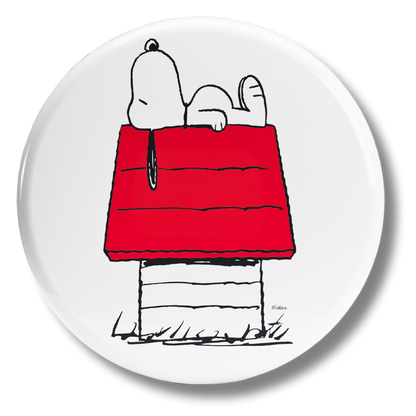 Autocollant Snoopy Relax