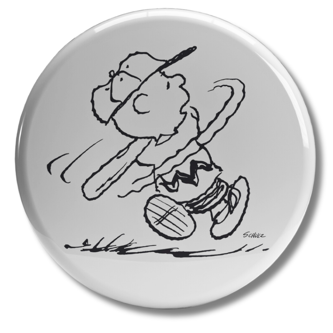 Bollino Charlie Brown Baseball