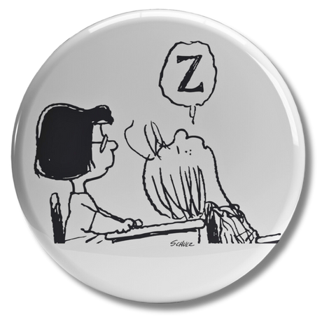 Adesivo collezionabile Lucy a scuola Peanuts