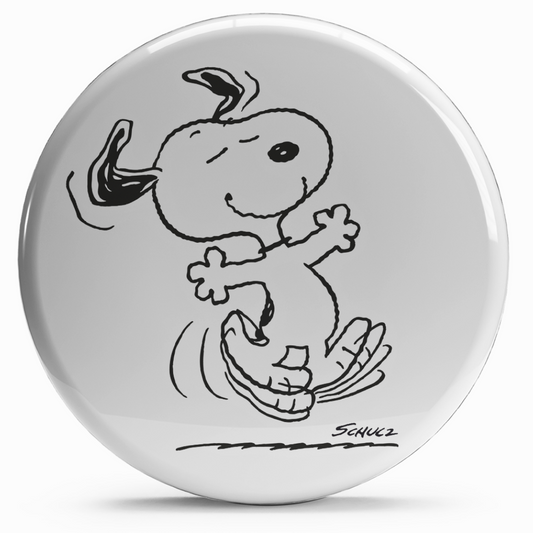 Happy Snoopy Sticker