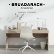 Ambientazione Sticker murale "Bruadarach" che invoca la visione e l'ispirazione con un design minimalista ed elegante per decorazioni interne moderne.