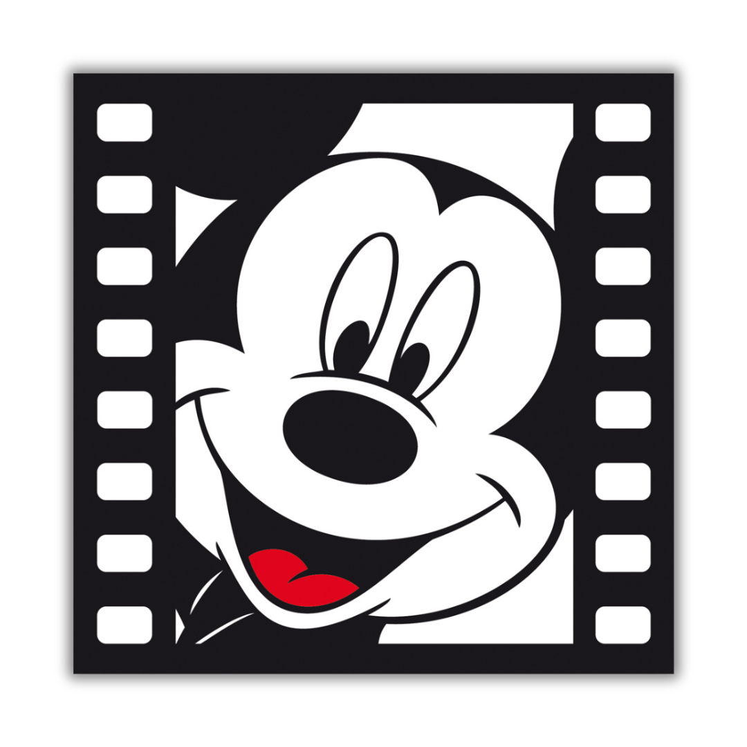 Quadro 'Keep Smiling' mostra un ridente Mickey Mouse, perfetto per aggiungere un messaggio positivo e lo spirito Disney a qualsiasi spazio.