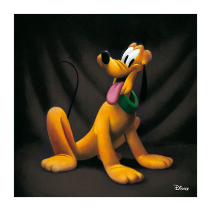 Serigrafia artistica di Pluto - Edizione limitata - Mycrom.art 🎨