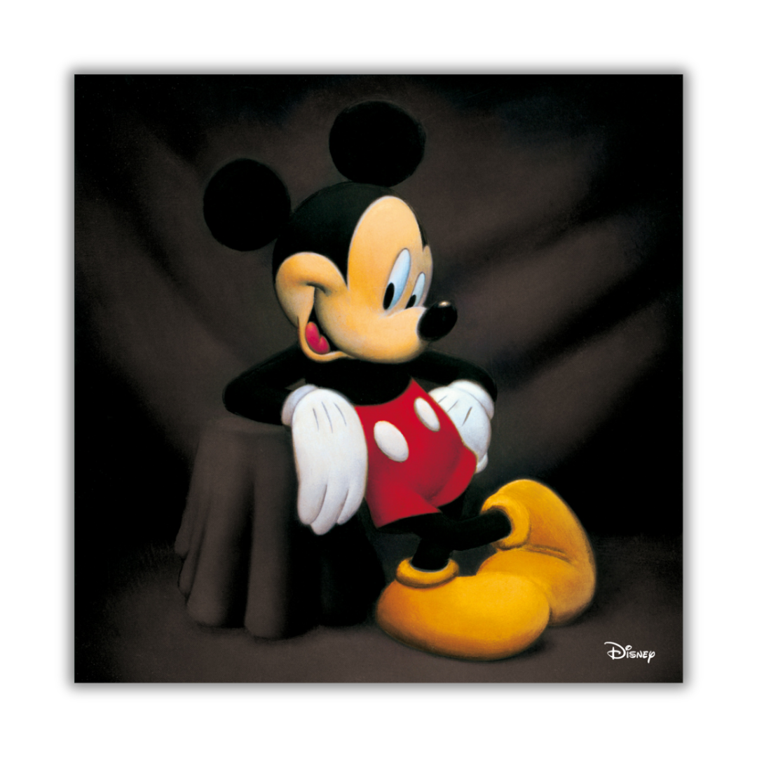 Disney Mickey Mouse Artistic Screen Print - Limited Edition