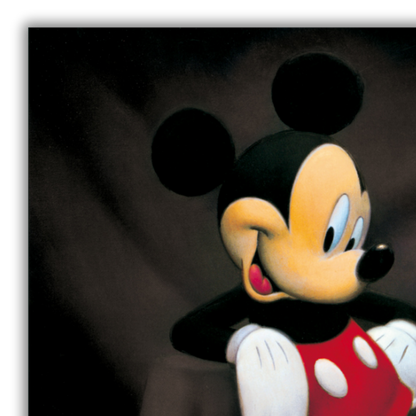Serigrafia Artistica Disney Topolino - Edizione Limitata