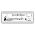 Illustrazione di Schroeder e Snoopy con note musicali