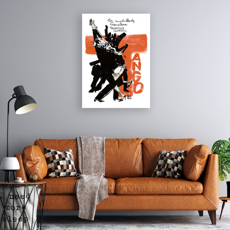 Ambientazione Il fervore del tango in 'La Cuchillada Argentina Imortal', un dinamico tributo di Pratt all'Argentina.