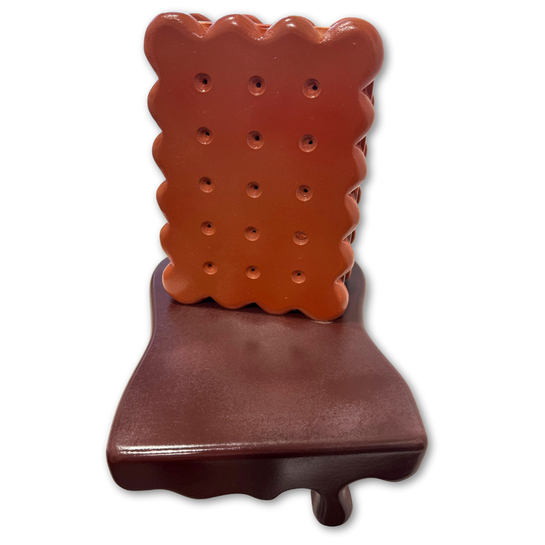 Biscotto Melting Choco, Arte che scioglie