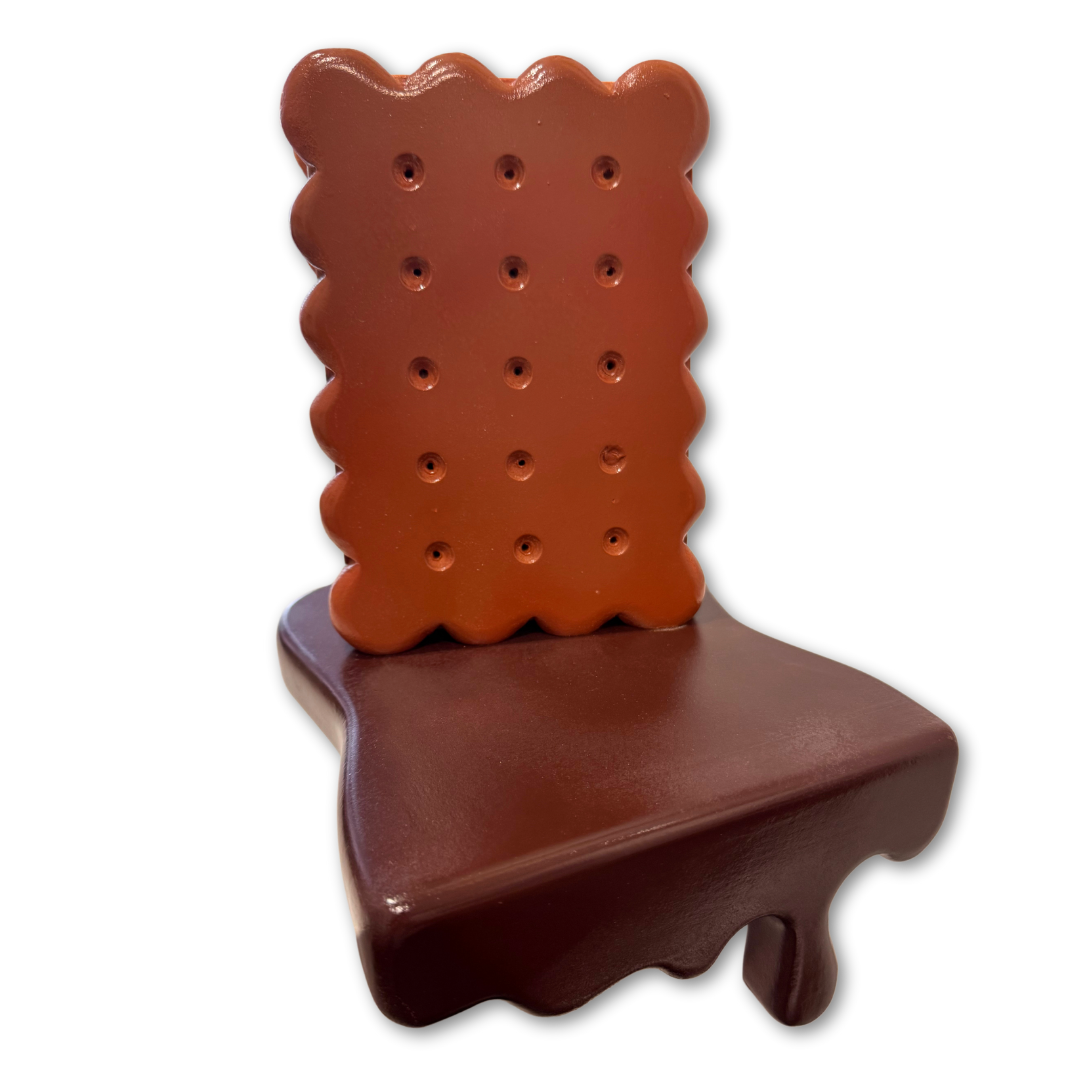 Biscotto Melting Choco, Arte che scioglie