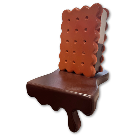 Biscotto Melting Choco, Arte che scioglie