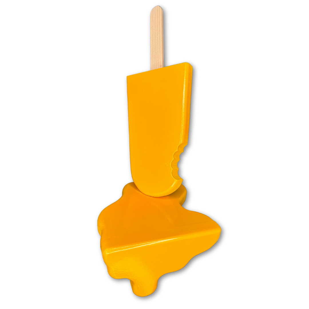 Popsicle Passion, l'Arte si scioglie