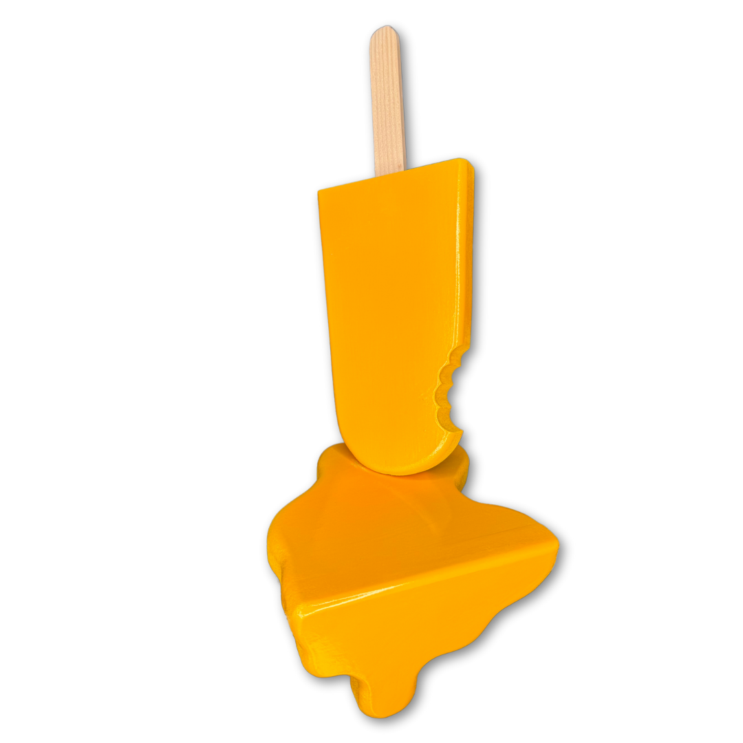 Popsicle Passion, l'Arte si scioglie