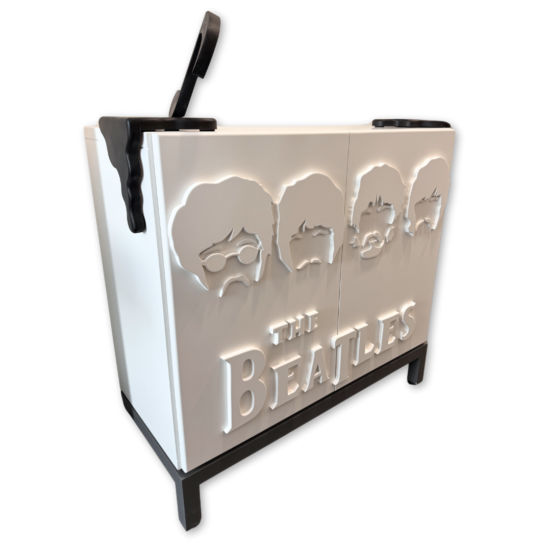 Yesterday, Fab4 White Icon