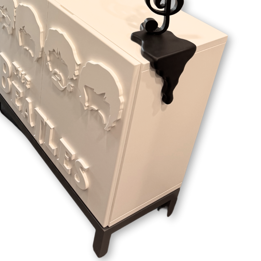 Yesterday, Fab4 White Icon