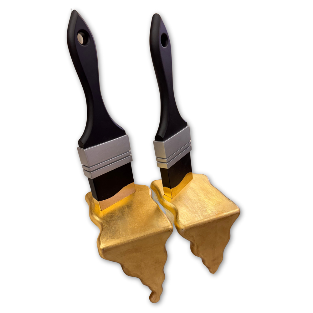 "Pennelli Colanti", Passione Granata, Passione Oro.