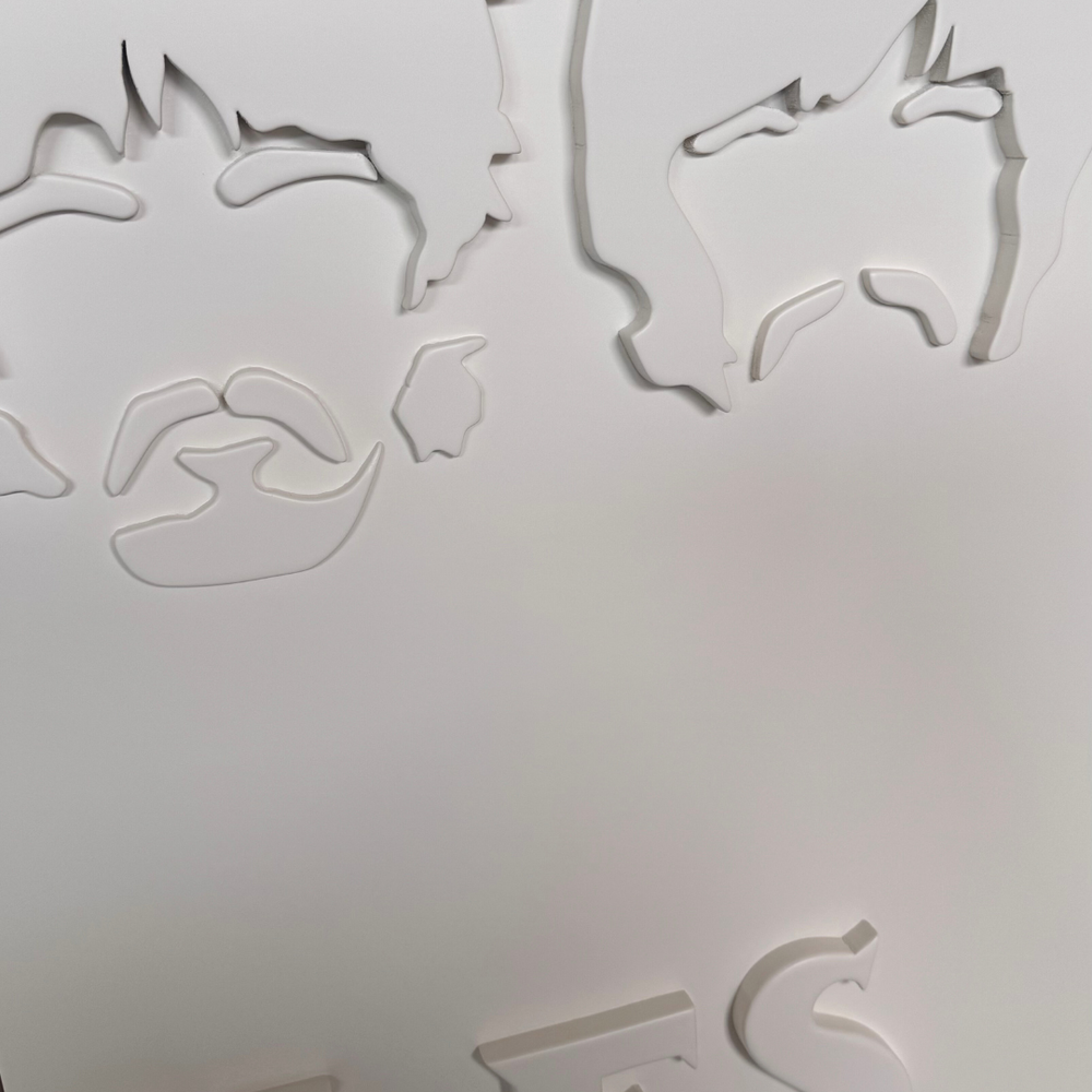 Yesterday, Fab4 White Icon