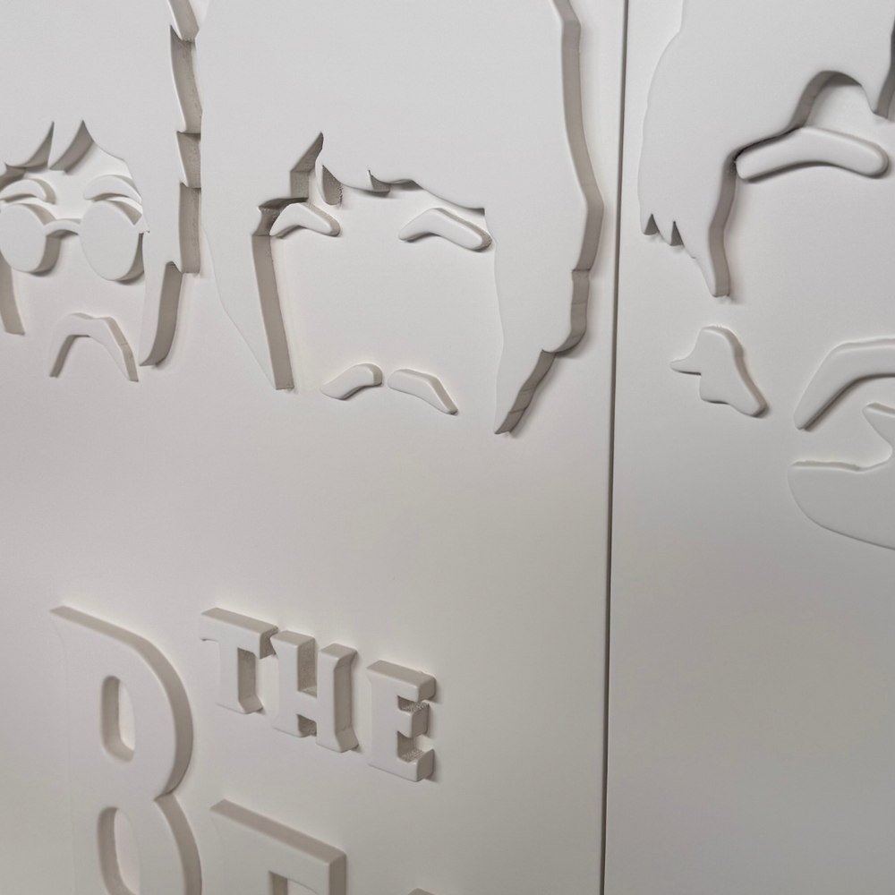 Yesterday, Fab4 White Icon