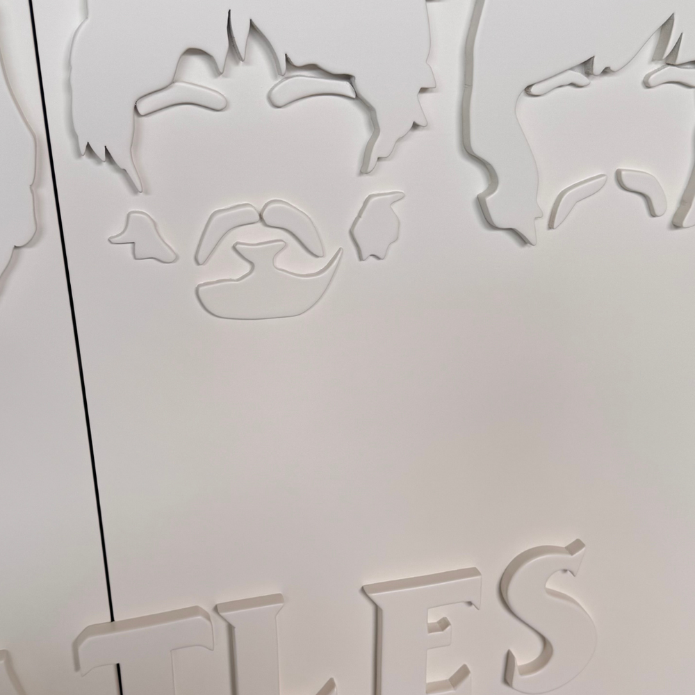 Yesterday, Fab4 White Icon