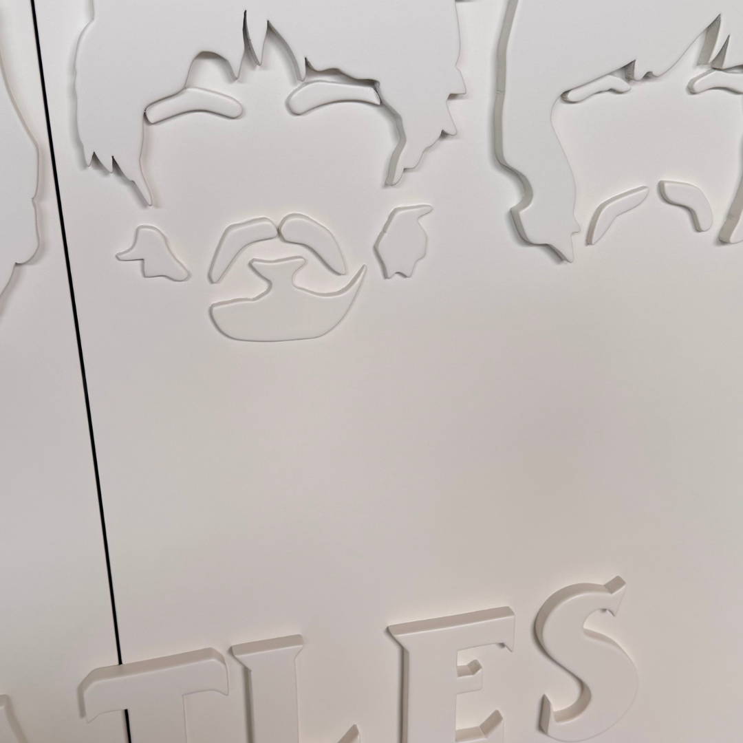 Yesterday, Fab4 White Icon