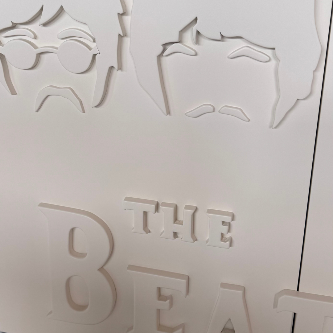 Yesterday, Fab4 White Icon