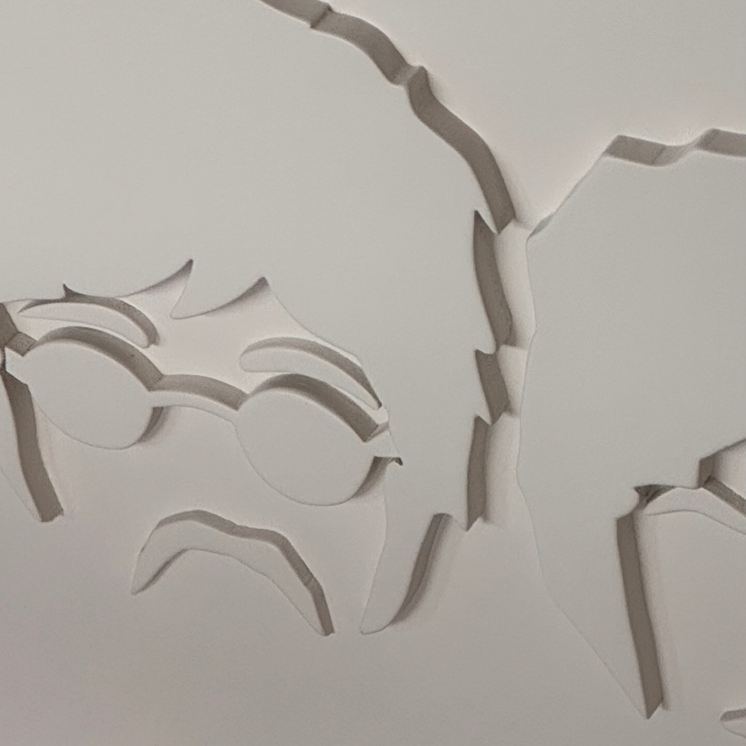 Yesterday, Fab4 White Icon