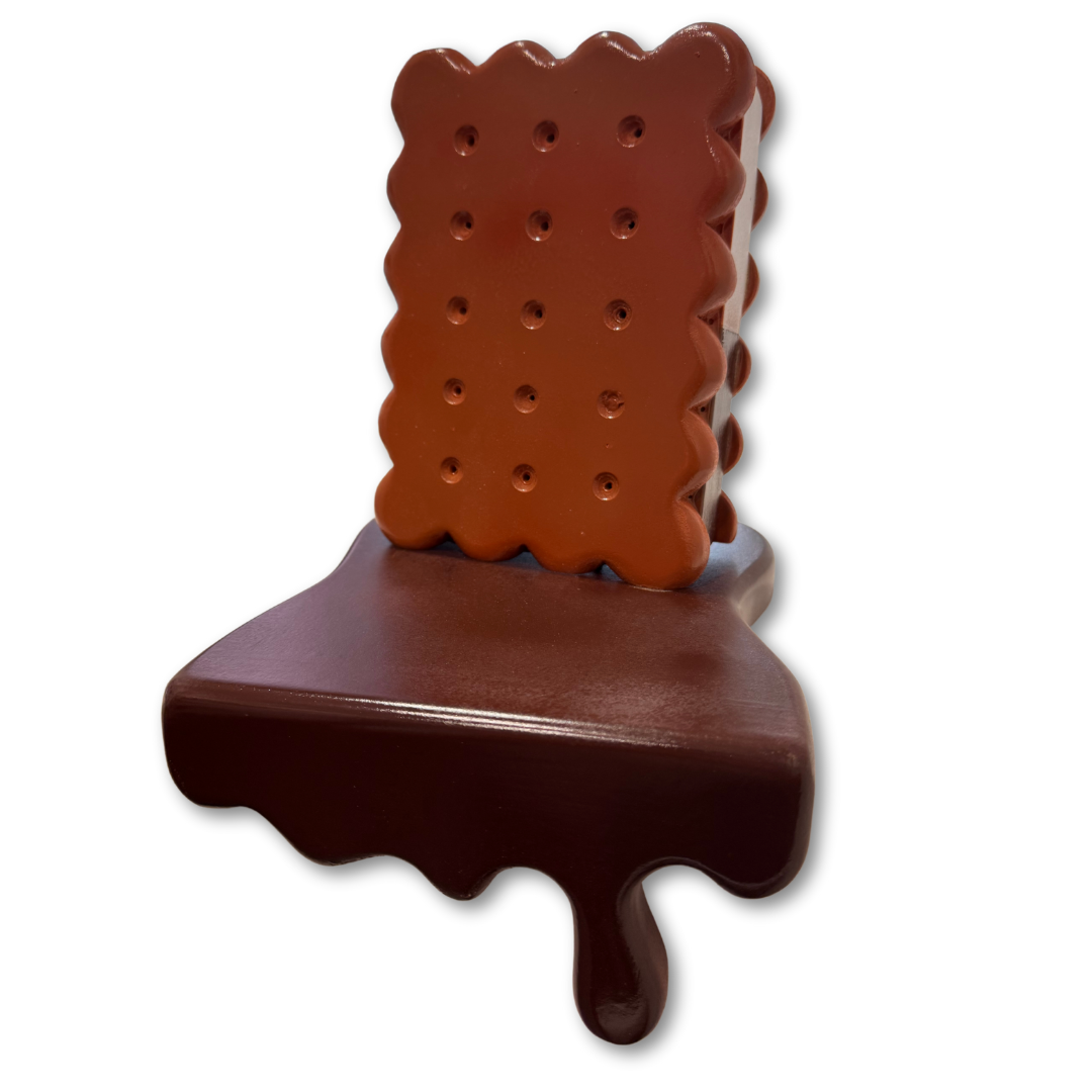 Biscotto Melting Choco, Arte che scioglie