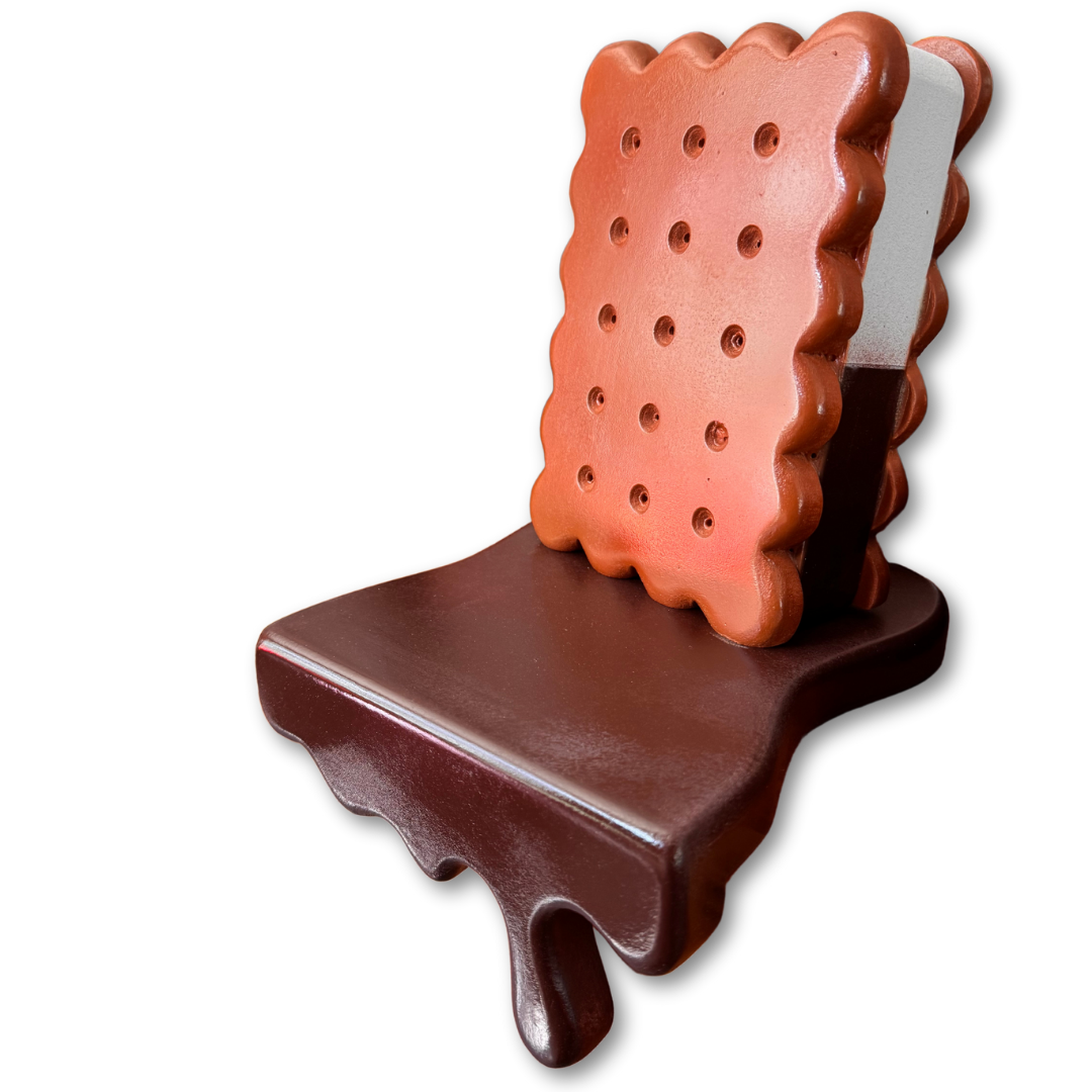 Biscotto Melting Choco, Arte che scioglie