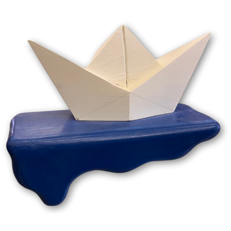 Barchetta tra le Onde