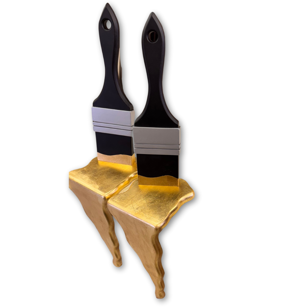 "Pennelli Colanti", Passione Granata, Passione Oro.