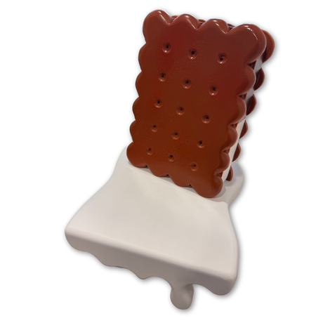 Biscotto Creamy Drip, Arte che scioglie