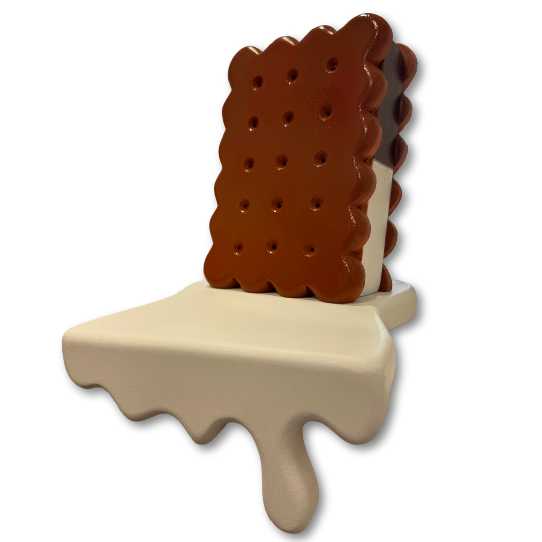 Biscotto Creamy Drip, Arte che scioglie