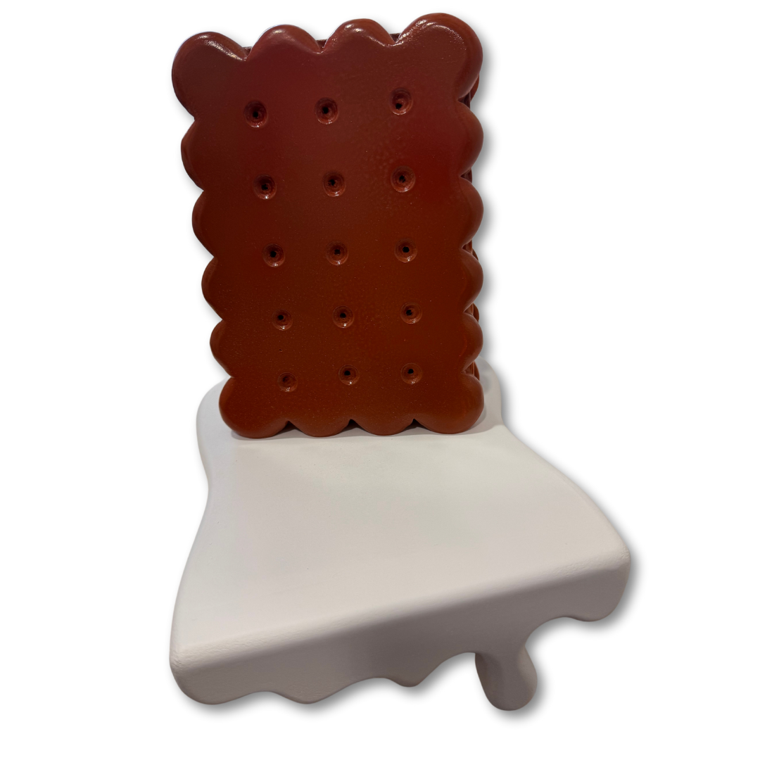 Biscotto Creamy Drip, Arte che scioglie