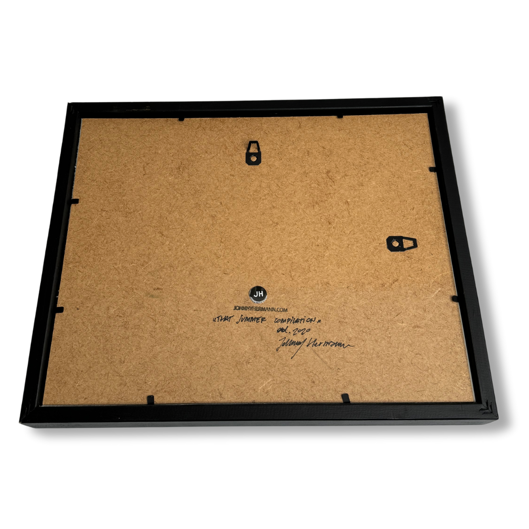 Retro cornice cassetta vintage 'It's a Brand-New Day'