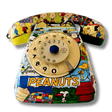 Telefono vintage Peanuts con illustrazioni colorate