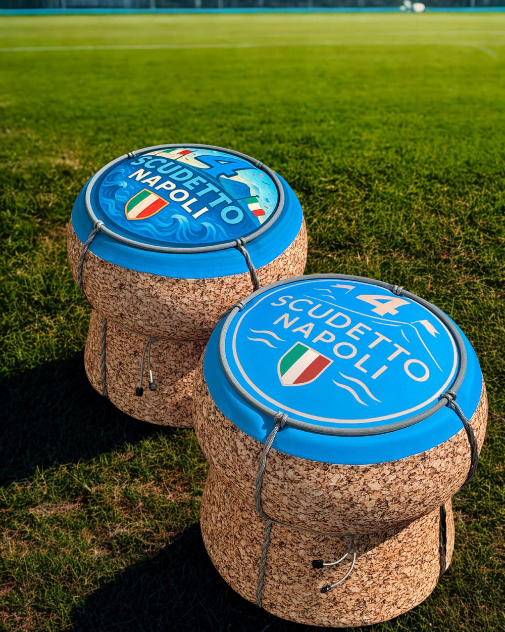 Pouf “4 Scudetto Napoli” – Special Limited Edition