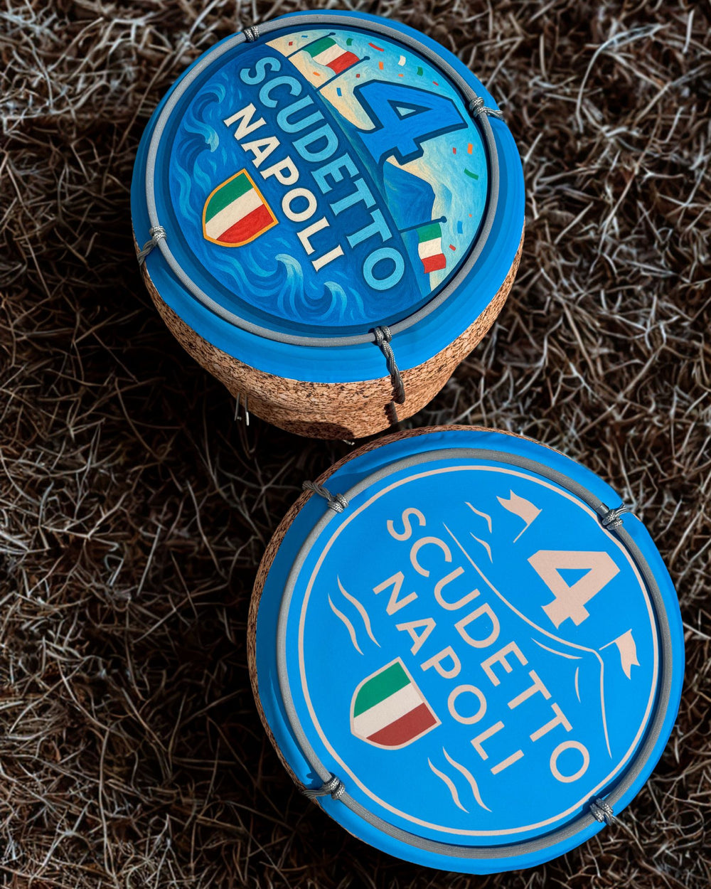 Pouf “4 Scudetto Napoli” – Special Limited Edition