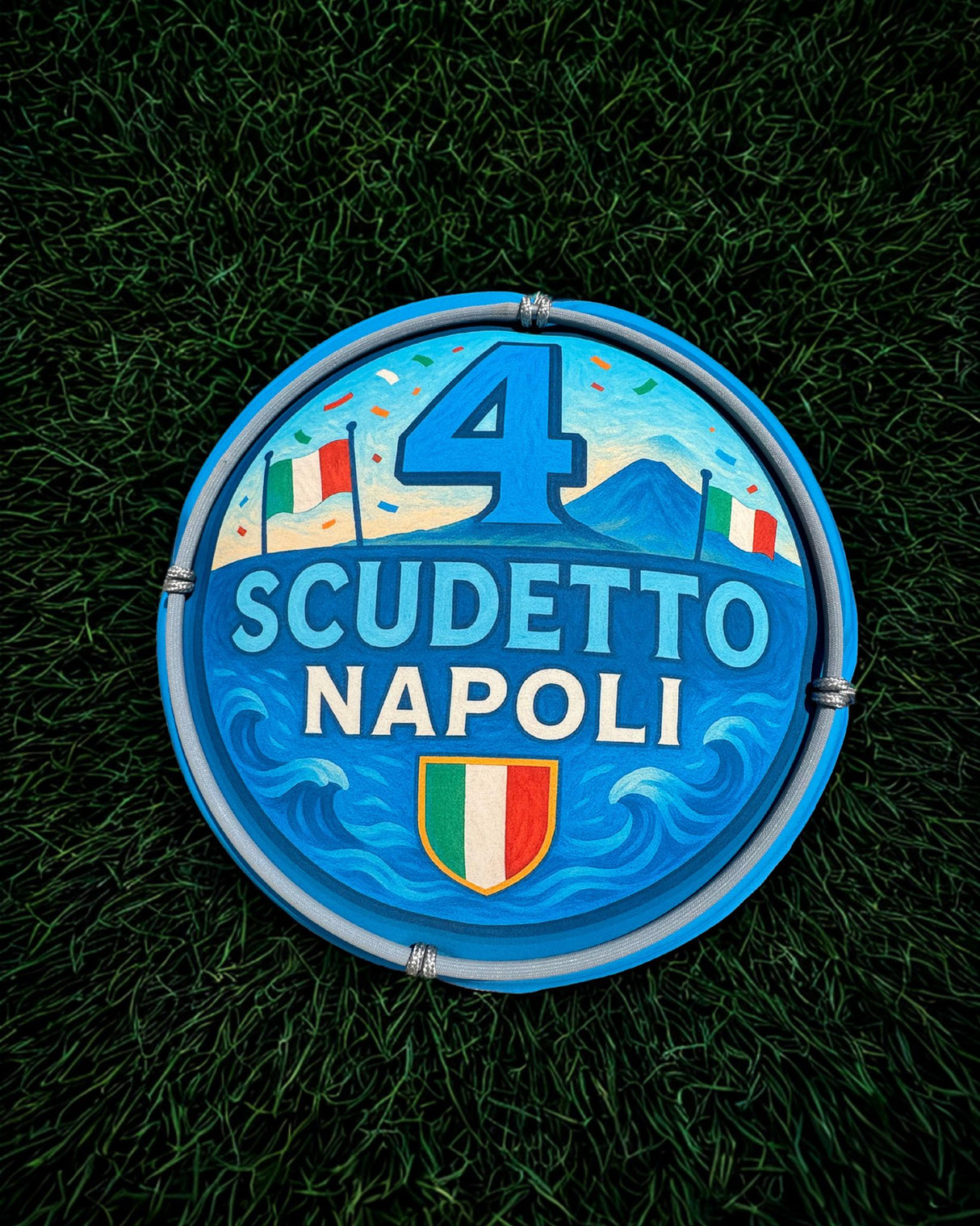 Pouf “4 Scudetto Napoli” – Special Limited Edition