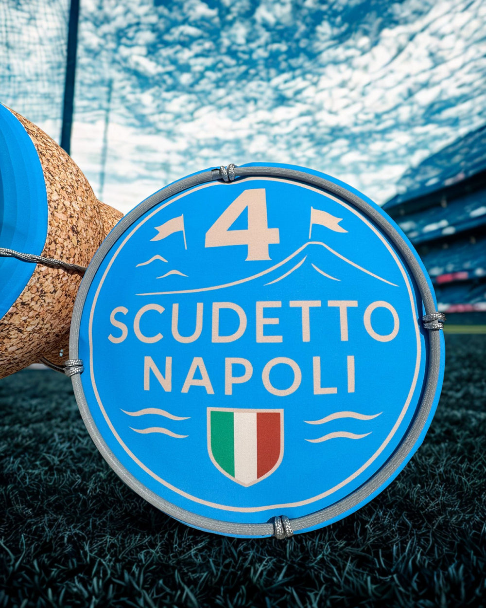 Pouf “4 Scudetto Napoli” – Special Limited Edition