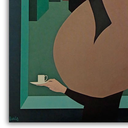 THE CUP OF COFFEE (1976) by A. Dalla Costa