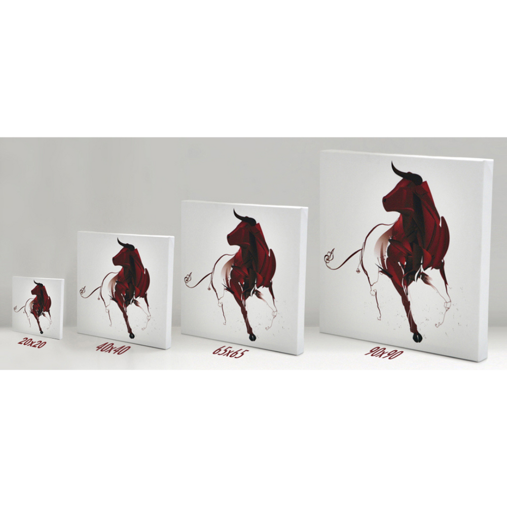 Quadri TORO nei vari formati disponibili. Acquista la PASSIONE GRANATA!