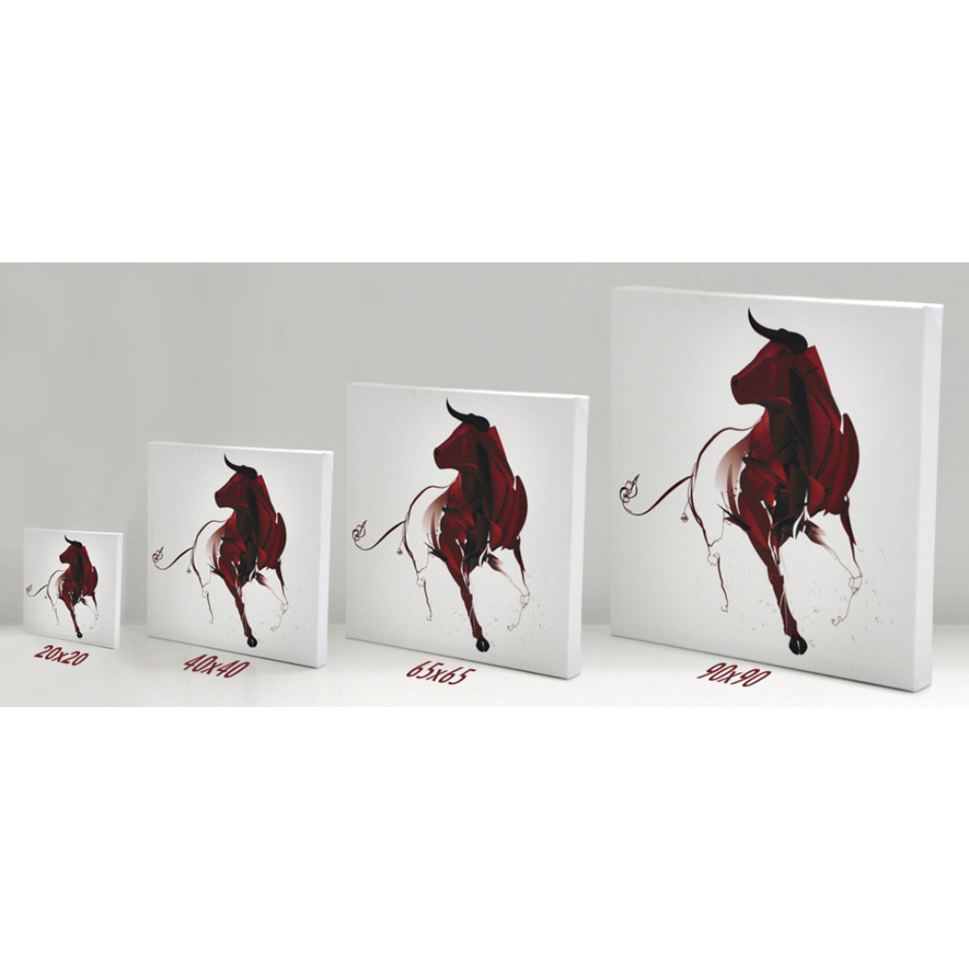 Quadri TORO nei vari formati disponibili. Acquista la PASSIONE GRANATA!