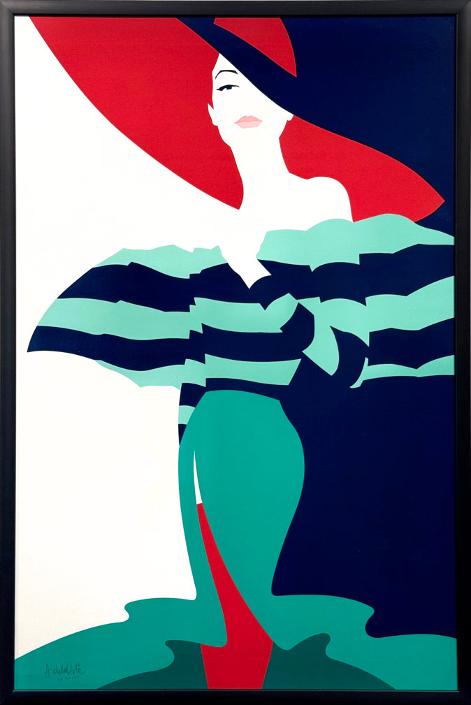 Serigrafia "VANITY" di Amleto Dalla Costa