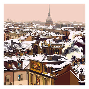 Turin Hot Chocolate - Imagine All the People Collection by Pierpaolo Rovero