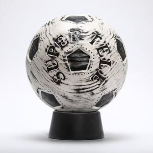 Pallone Artistico "SUPERTELE" - Johnny Hermann, Edizione Limitata