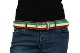 Esclusiva Cintura Eleganza Tricolore - Orgoglio Italiano