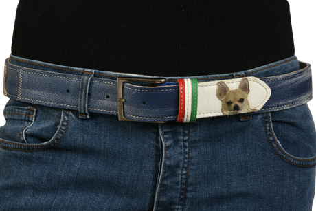 Cintura 'Pet Love' - Omaggio Artigianale al Miglior Amico dell'Uomo