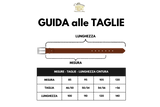 Cintura Tributo PacMan - Allegria in Pelle Artigianale