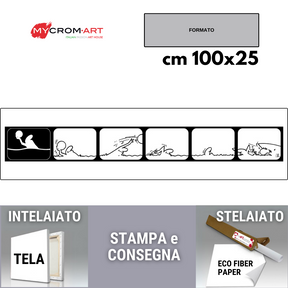 Specifiche formato e materiali MrLINEA Pallanuoto