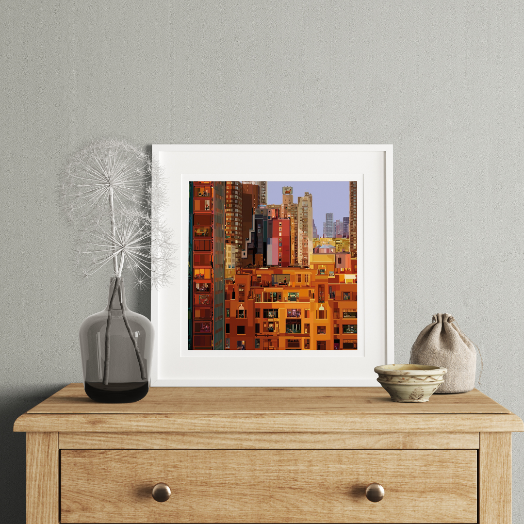 New York I - Imagine All the People Collection by Pierpaolo Rovero